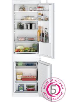 Siemens KI86VNSE0 - iQ100, Einbau-Kühl-Gefrier-Kombination mit Gefrierbereich unten, Schleppscharnier, Nische 56 x 178 cm